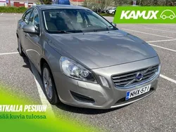 Hopea / harmaa Käytetty 2011 Volvo S60 Business Edition Sedan | 11 900 € (Hieman kallis)