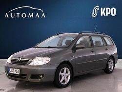 Harmaa Käytetty 2007 Toyota Corolla Sol Farmari | 7 380 € (Perustarjous)