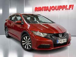 Punainen Käytetty 2014 Honda Civic Comfort Farmari | 9 470 € (Hyvä tarjous)