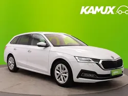 Valkoinen Käytetty 2021 Skoda Octavia Style Farmari | 27 480 € (Kallis)