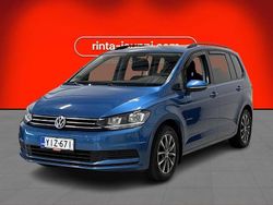 Käytetty 2016 VW Touran Comfortline Tila-auto | 21 390 € (Kallis)
