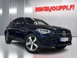 Sininen Käytetty 2020 Mercedes GLC300e Business Coupe - kaksiovinen | 31 220 € (Hyvä tarjous)