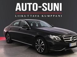 Musta Käytetty 2018 Mercedes E350 Business Sedan | 23 500 € (Hyvä tarjous)