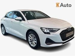 Valkoinen Uusi 2025 Audi A3 Sportback Viistoperä | 35 900 € (Perustarjous)
