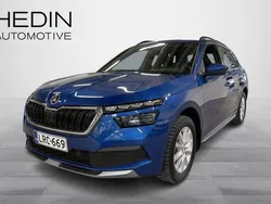 Sininen Käytetty 2022 Skoda Kamiq Style Katumaasturi | 15 480 € (Perustarjous)