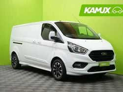 Valkoinen Käytetty 2019 Ford Transit Custom Sport Van | 20 990 € (Hyvä tarjous)