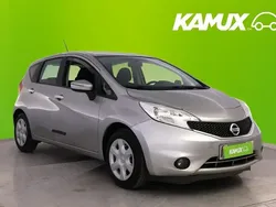 Hopea / harmaa Käytetty 2016 Nissan Note Visia Tila-auto | 6 780 € (Hyvä tarjous)