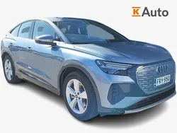 Sininen Käytetty 2024 Audi Q4 Sportback e-tron Advanced Plus Katumaasturi | 49 900 € (Kallis)