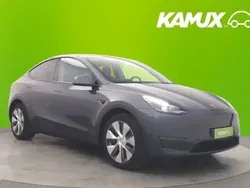 Harmaa Käytetty 2022 Tesla Model Y Long Range Katumaasturi | 35 600 € (Hyvä tarjous)