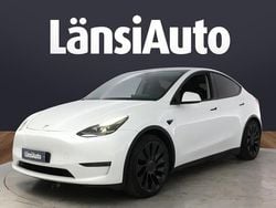 Valkoinen Käytetty 2023 Tesla Model Y Performance Katumaasturi | 35 990 € (Hyvä tarjous)