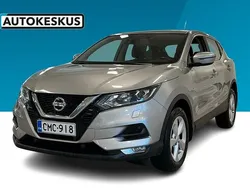 Musta Käytetty 2019 Nissan Qashqai Acenta Katumaasturi | 11 690 € (Hyvä tarjous)
