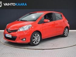 Käytetty 2012 Toyota Yaris Multidrive S Viistoperä | 9 880 € (Hieman kallis)