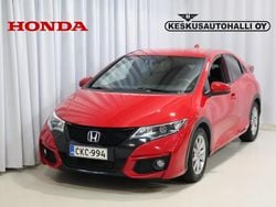 Punainen Käytetty 2016 Honda Civic Sport Viistoperä | 16 700 € (Perustarjous)