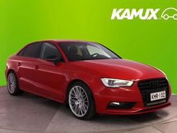 Punainen Käytetty 2014 Audi A3 Business Sedan | 11 680 € (Perustarjous)