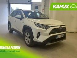 Valkoinen Käytetty 2019 Toyota RAV4 Hybrid Active Katumaasturi | 26 400 € (Perustarjous)