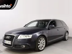 Sininen Käytetty 2011 Audi A6 Business Farmari | 6 680 €