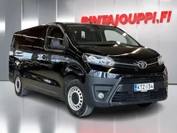 Musta Käytetty 2021 Toyota Proace Van | 18 200 € (Supertarjous)