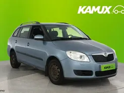 Hopea / harmaa Käytetty 2008 Skoda Fabia Ambiente Farmari | 2 490 € (Hyvä tarjous)