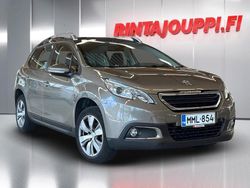 Harmaa Käytetty 2015 Peugeot 2008 Katumaasturi | 6 900 € (Supertarjous)