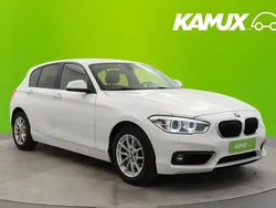 Valkoinen Käytetty 2017 BMW 118 Viistoperä | 14 880 € (Supertarjous)