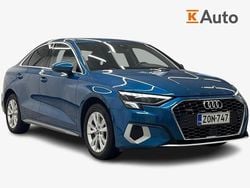 Sininen Käytetty 2022 Audi A3 Advanced Plus Sedan | 34 900 € (Hieman kallis)