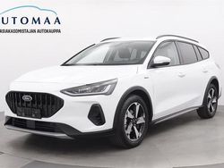 Valkoinen Käytetty 2023 Ford Focus Active Farmari | 31 600 €