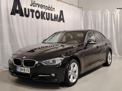 Musta Käytetty 2014 BMW 320 Sedan | 13 980 € (Hyvä tarjous)