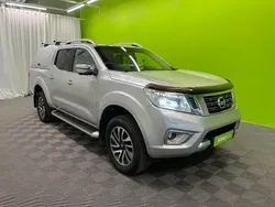 Hopea / harmaa Käytetty 2017 Nissan Navara Nouto | 27 790 € (Perustarjous)