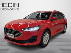 Punainen Käytetty 2024 Ford Focus Titanium Farmari | 26 990 € (Hieman kallis)