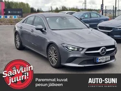 Harmaa Käytetty 2019 Mercedes CLA180 Business Sedan | 24 900 € (Perustarjous)