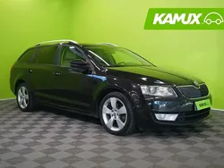 Musta Käytetty 2013 Skoda Octavia Elegance Farmari | 6 850 € (Hieman kallis)