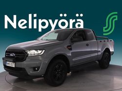 Harmaa Käytetty 2022 Ford Ranger Wolftrak Nouto | 38 890 € (Hyvä tarjous)