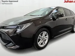 Ruskea (beige) Käytetty 2022 Toyota Corolla Edition Farmari | 25 990 € (Perustarjous)