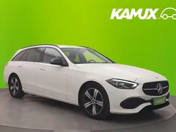 Valkoinen Käytetty 2022 Mercedes C220 Avantgarde Farmari | 31 700 € (Hyvä tarjous)