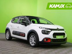 Valkoinen Käytetty 2021 Citroën C3 Feel Viistoperä | 9 250 € (Supertarjous)