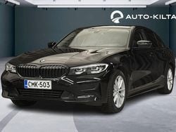 Musta Käytetty 2019 BMW 320 Comfort Edition Sedan | 25 400 € (Perustarjous)