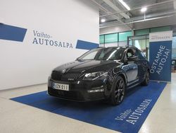 Musta Käytetty 2016 Skoda Octavia RS Farmari | 18 900 € (Hyvä tarjous)