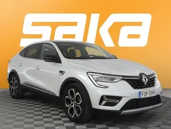 Valkoinen Käytetty 2021 Renault Arkana Intens Katumaasturi | 19 890 € (Perustarjous)