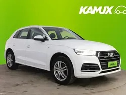 Valkoinen Käytetty 2020 Audi Q5 S-Line Katumaasturi | 30 390 € (Supertarjous)