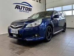 Sininen Käytetty 2010 Subaru Legacy Farmari | 8 850 €