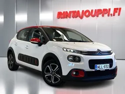 Käytetty 2019 Citroën C3 PureTech Viistoperä | 10 800 € (Hyvä tarjous)