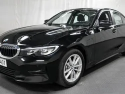 Musta Käytetty 2021 BMW 330e Sport Line Sedan | 27 900 € (Hyvä tarjous)