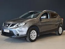 Käytetty 2015 Nissan Qashqai 360º Katumaasturi | 8 300 € (Supertarjous)