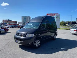 Musta Käytetty 2006 VW Multivan Highline Tila-auto | 19 900 €