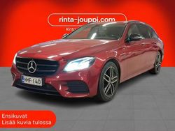 Punainen Käytetty 2019 Mercedes E300 Business Farmari | 22 980 € (Kallis)