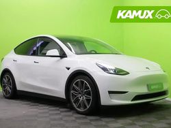 Blanc Occasion 2022 Tesla Model Y Performance SUV | 39 770 € (Prix juste)