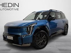 Sininen Käytetty 2024 Kia EV9 GT-Line Katumaasturi | 69 900 € (Perustarjous)