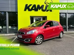 Punainen Käytetty 2017 Mitsubishi Space Star Invite Sedan | 7 490 €