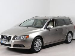 Harmaa Käytetty 2007 Volvo V70 Business Edition Farmari | 7 900 €