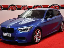 Sininen Käytetty 2012 BMW 114 Comfort Edition Viistoperä | 11 900 €